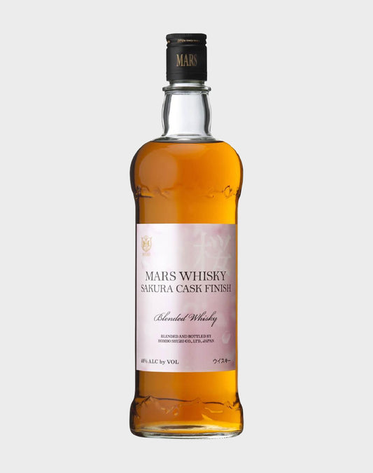 Mars Whisky Sakura Cask Finish