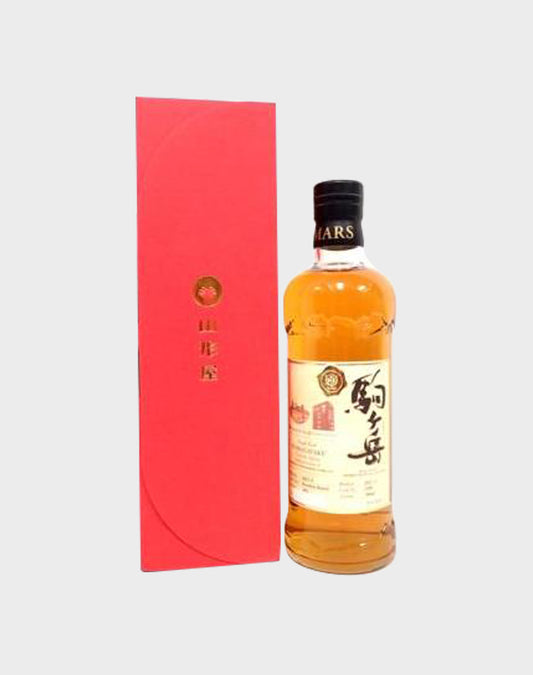 Mars Whisky Single Cask Komagatake Tsunuki Aging