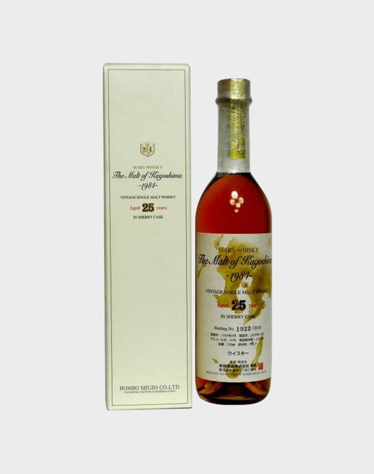 Mars Whisky "The Malt of Kagoshima" 1984