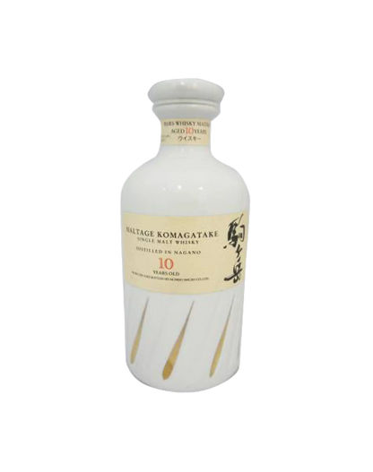 Mars Whisky Komagatake Single Malt 10 Years Old Ceramic Bottle