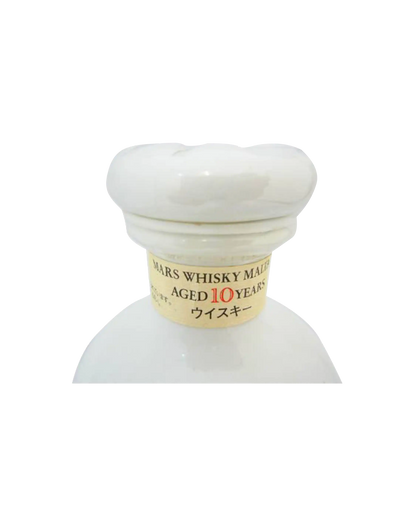 Mars Whisky Komagatake Single Malt 10 Years Old Ceramic Bottle