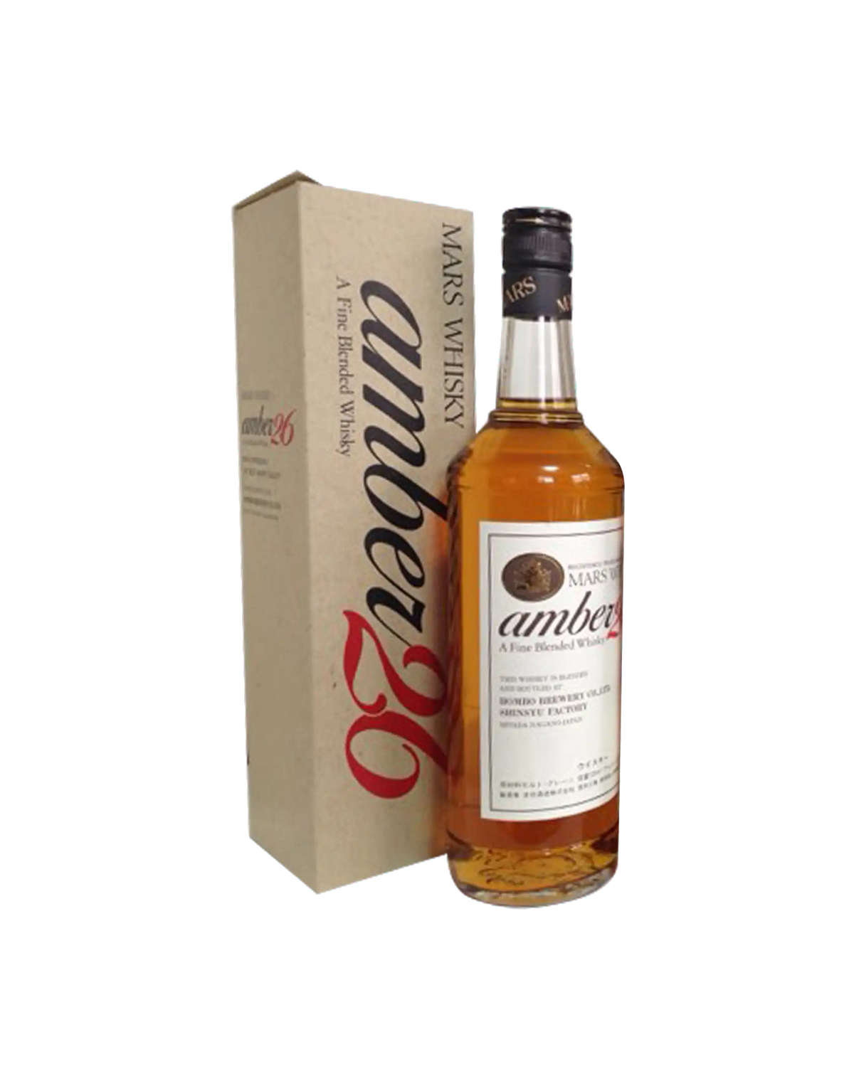 MARS WHISKY 繋 つなぐ & amber 26 2本セット Mars-whisky-amber-26-old-