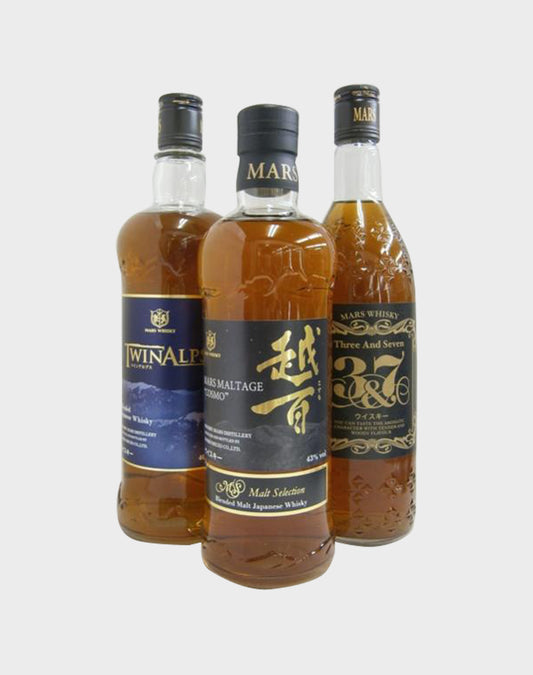 Mars Whisky Set - 3 Bottles