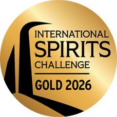 Gold Medal at the Internatinal Spirits Challenge 2026