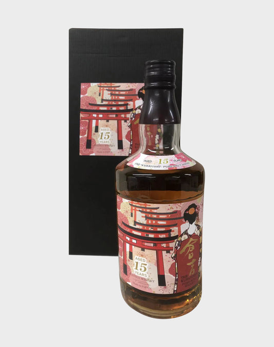 Matsui Kurayoshi Pure Malt "Geisha Label" 15 Years Old
