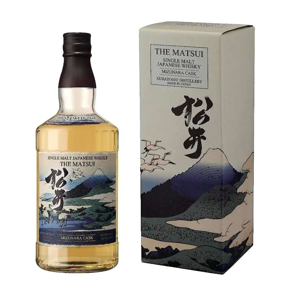 Matsui Mizunara Cask Single Malt