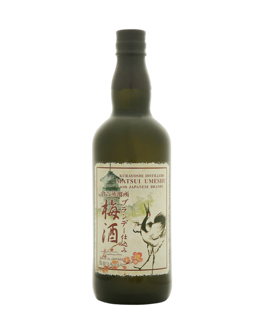 Matsui Umeshu with Japanese Brandy