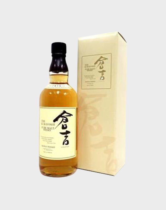 Matsui Whisky – The Kurayoshi 1910