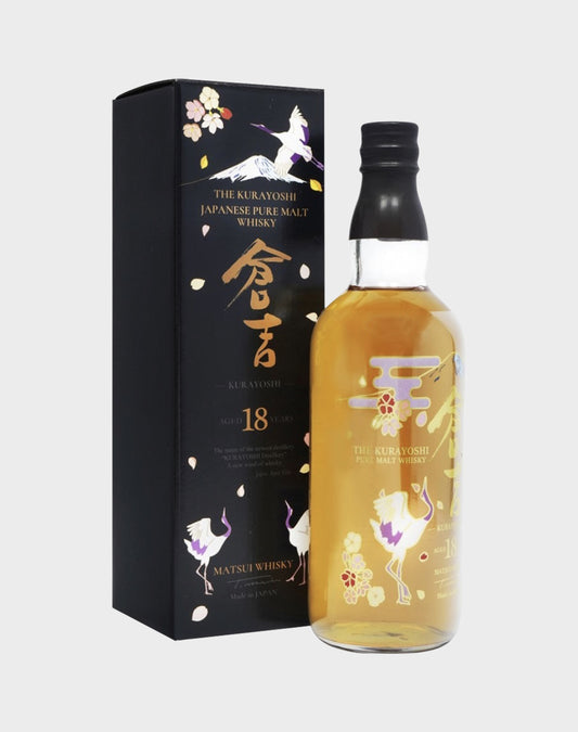 Matsui Whisky – The Kurayoshi Pure Malt 18 Year Old