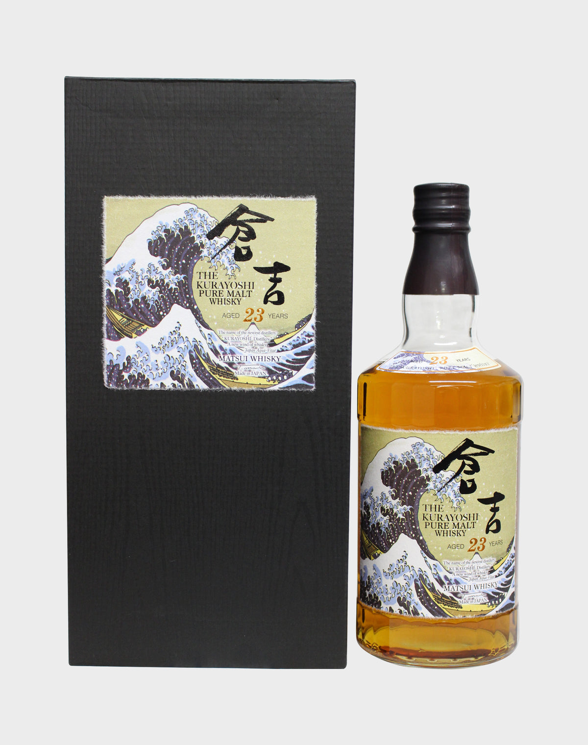 Matsui Whisky – The Kurayoshi Pure Malt Whisky Aged 23 Years