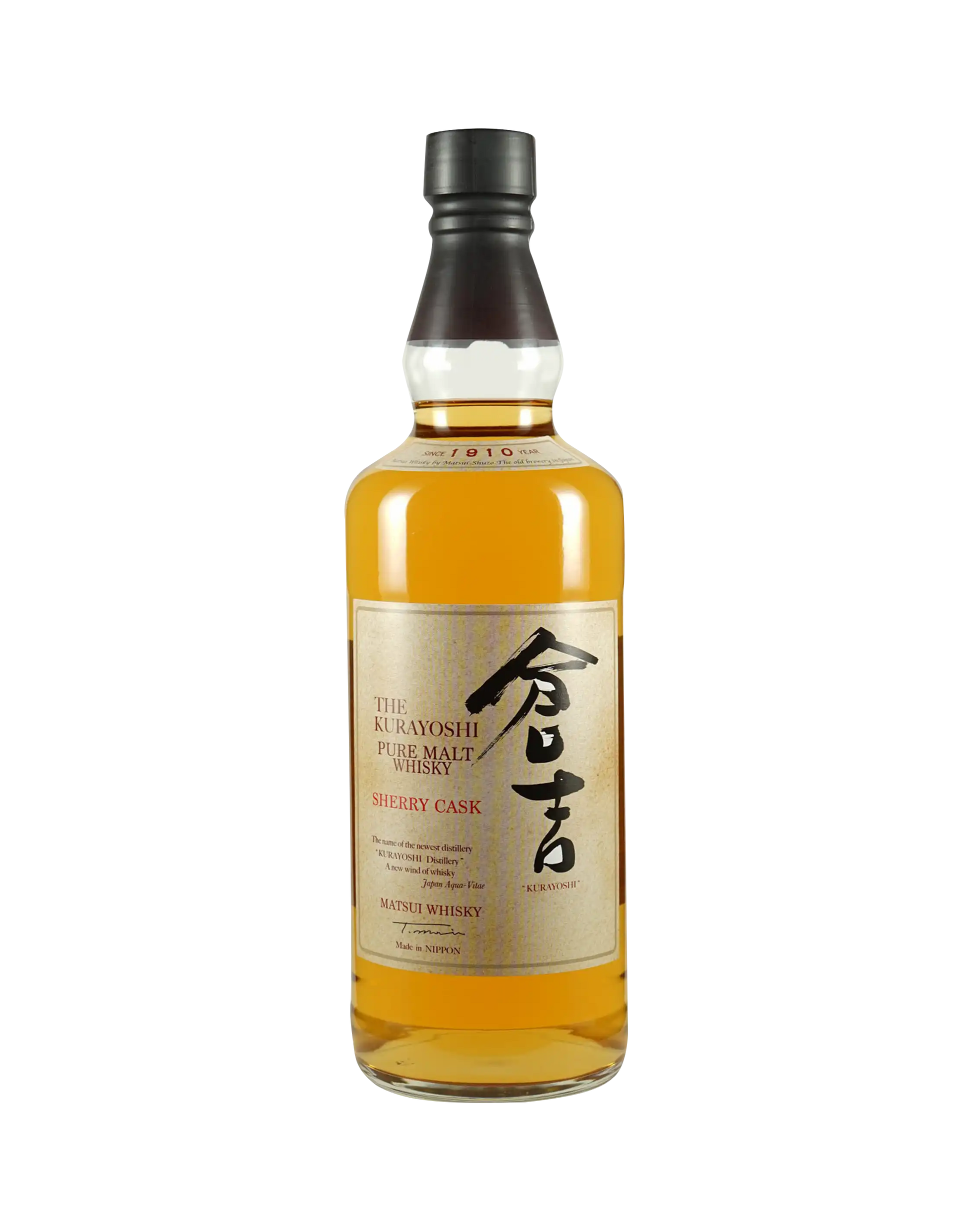 Matsui Whisky – The Kurayoshi Sherry Cask