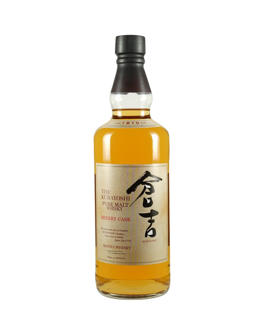 Matsui Whisky – The Kurayoshi Sherry Cask