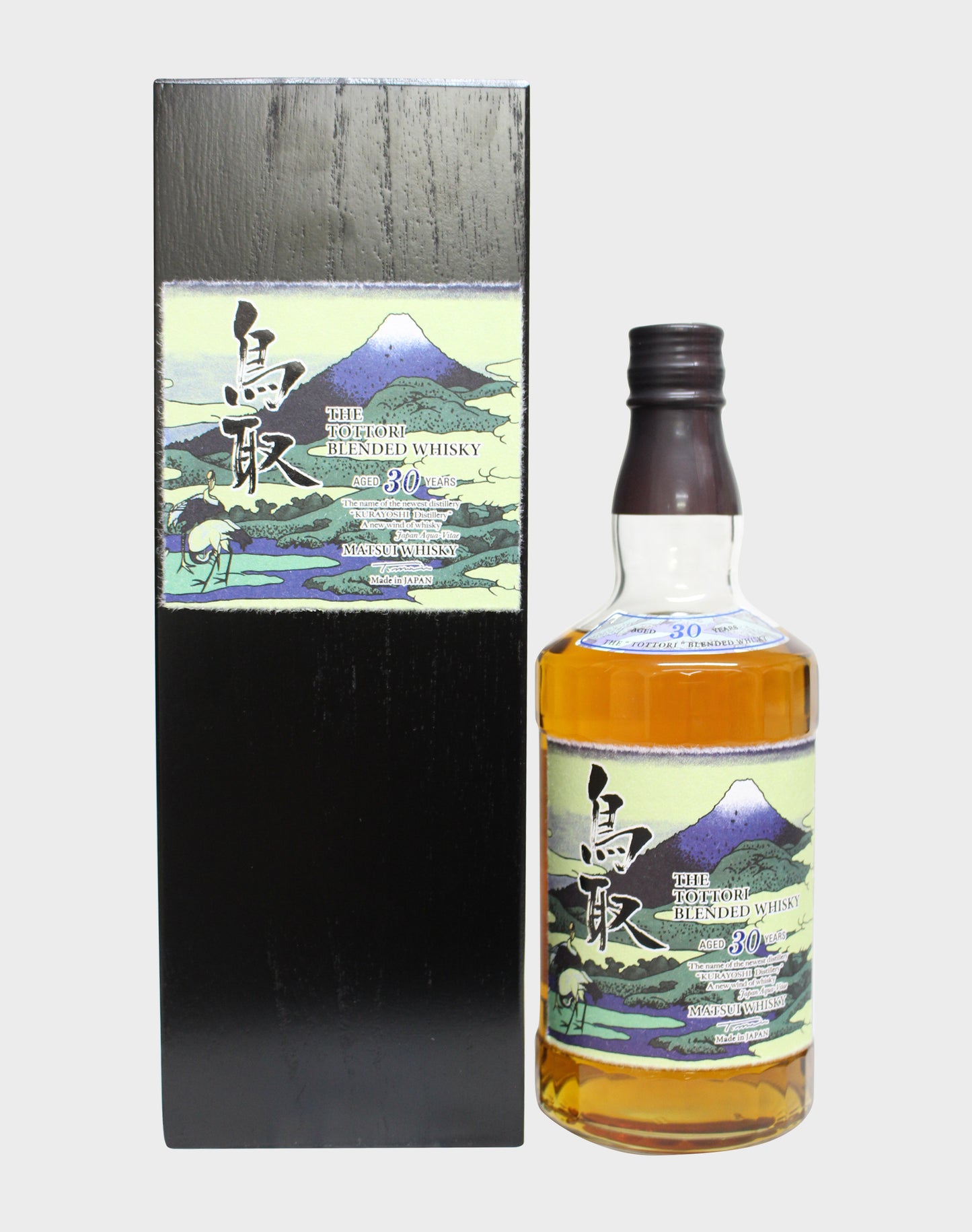 Matsui Whisky – The Tottori Blended Whisky Aged 30 Years