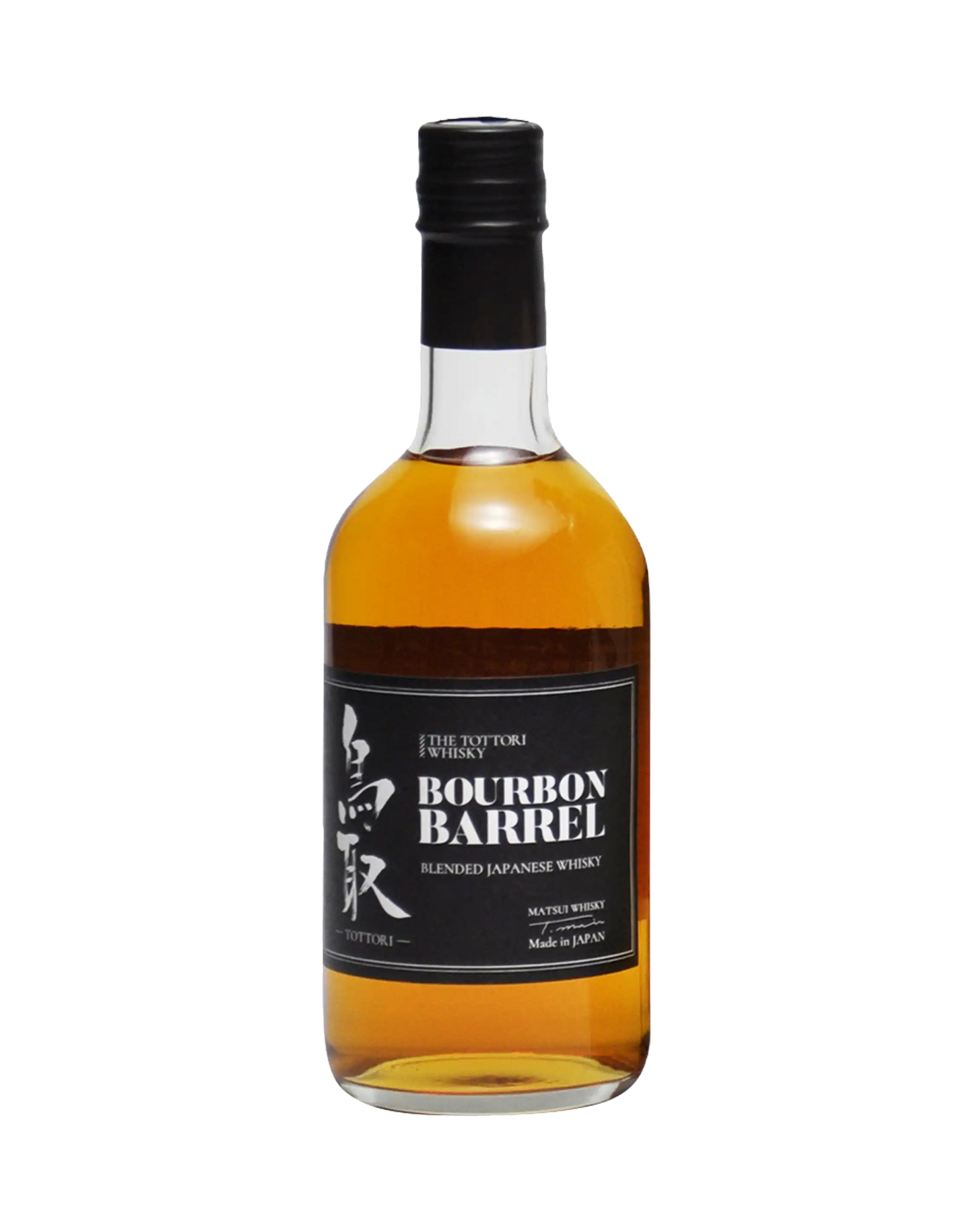 Matsui Whisky - The Tottori Bourbon Barrel
