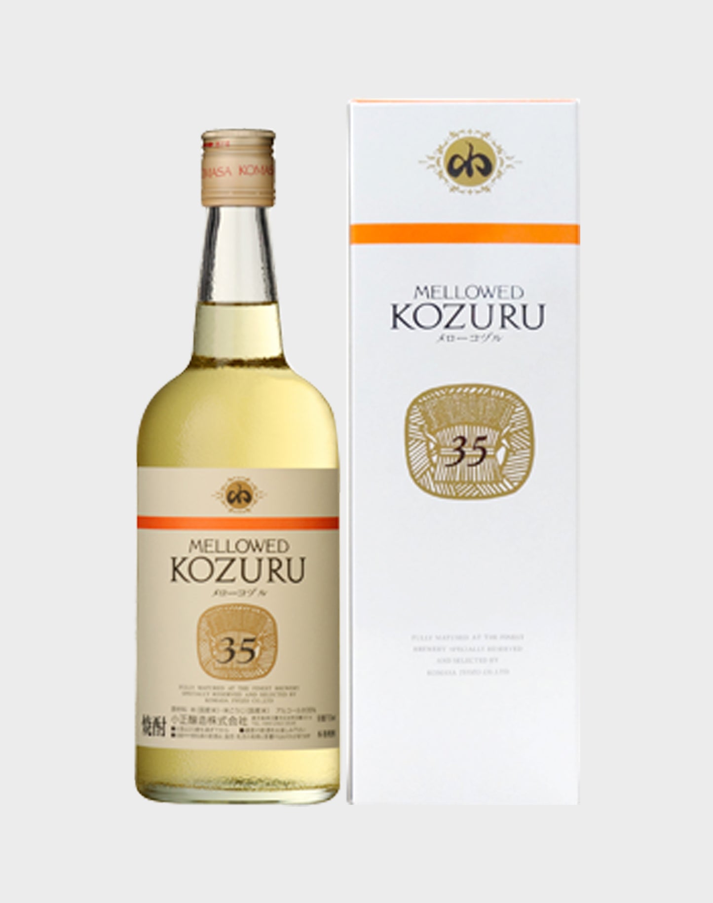 Mellow Kozuru 35 Shochu