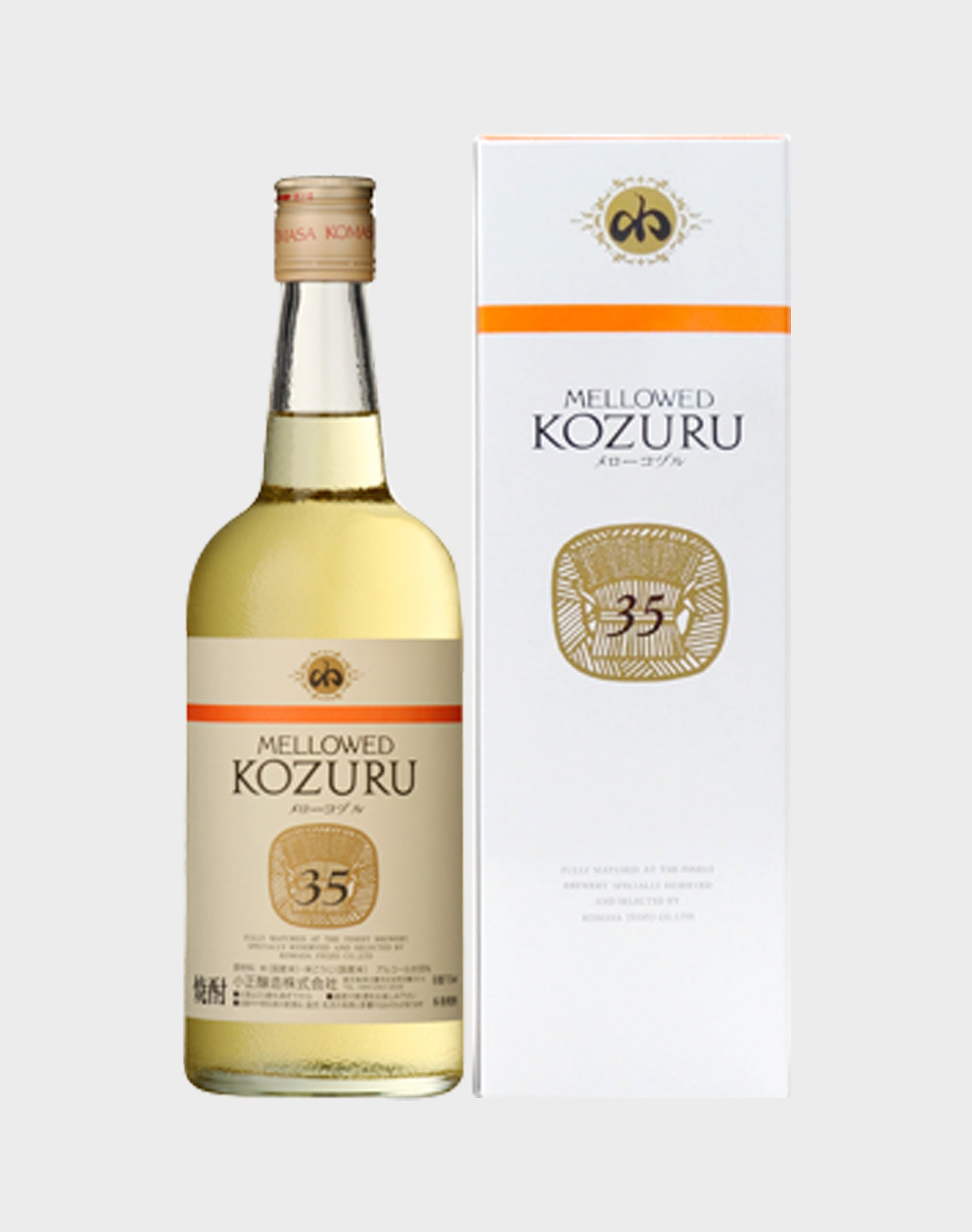 Mellow Kozuru 35 Shochu