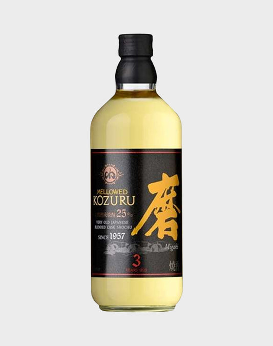 Mellow Kozuru Migaki 3 Years Old Shochu