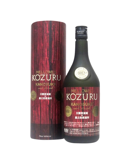 Mellowed Kozuru Kanosuke Cask Finish 2023