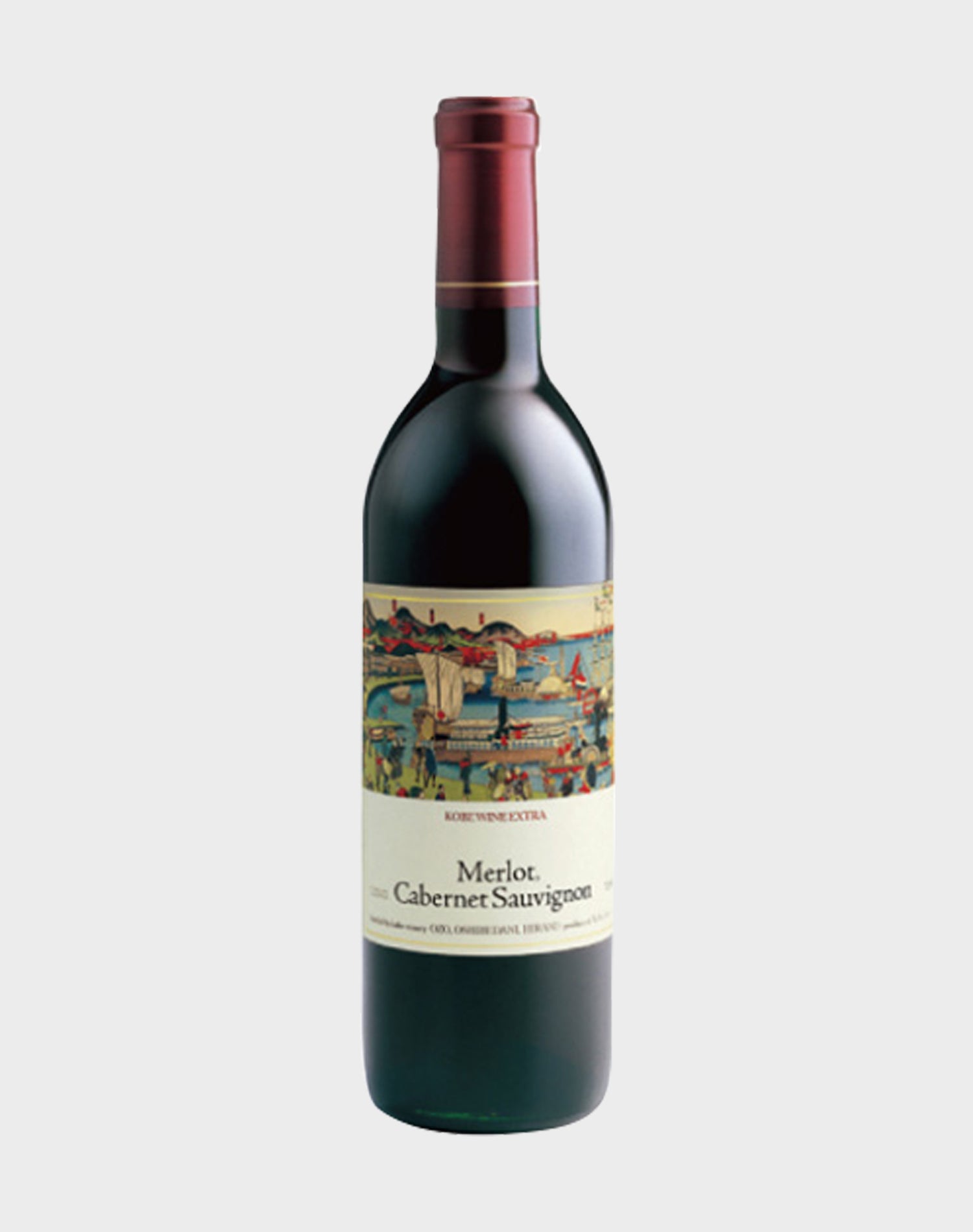 Merlot Cabernet Sauvignon Kobe Wine "Extra"