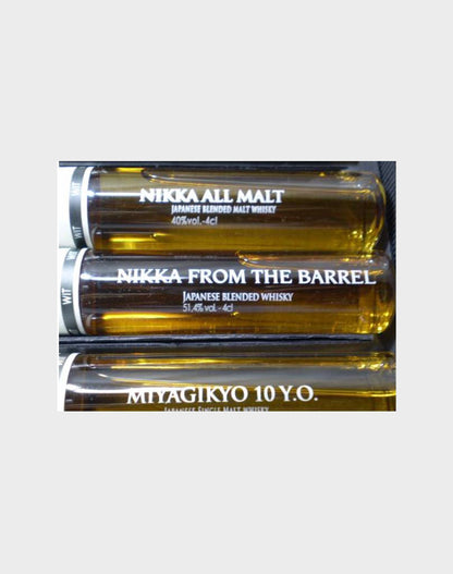 Nikka Miniature Tasting Kit