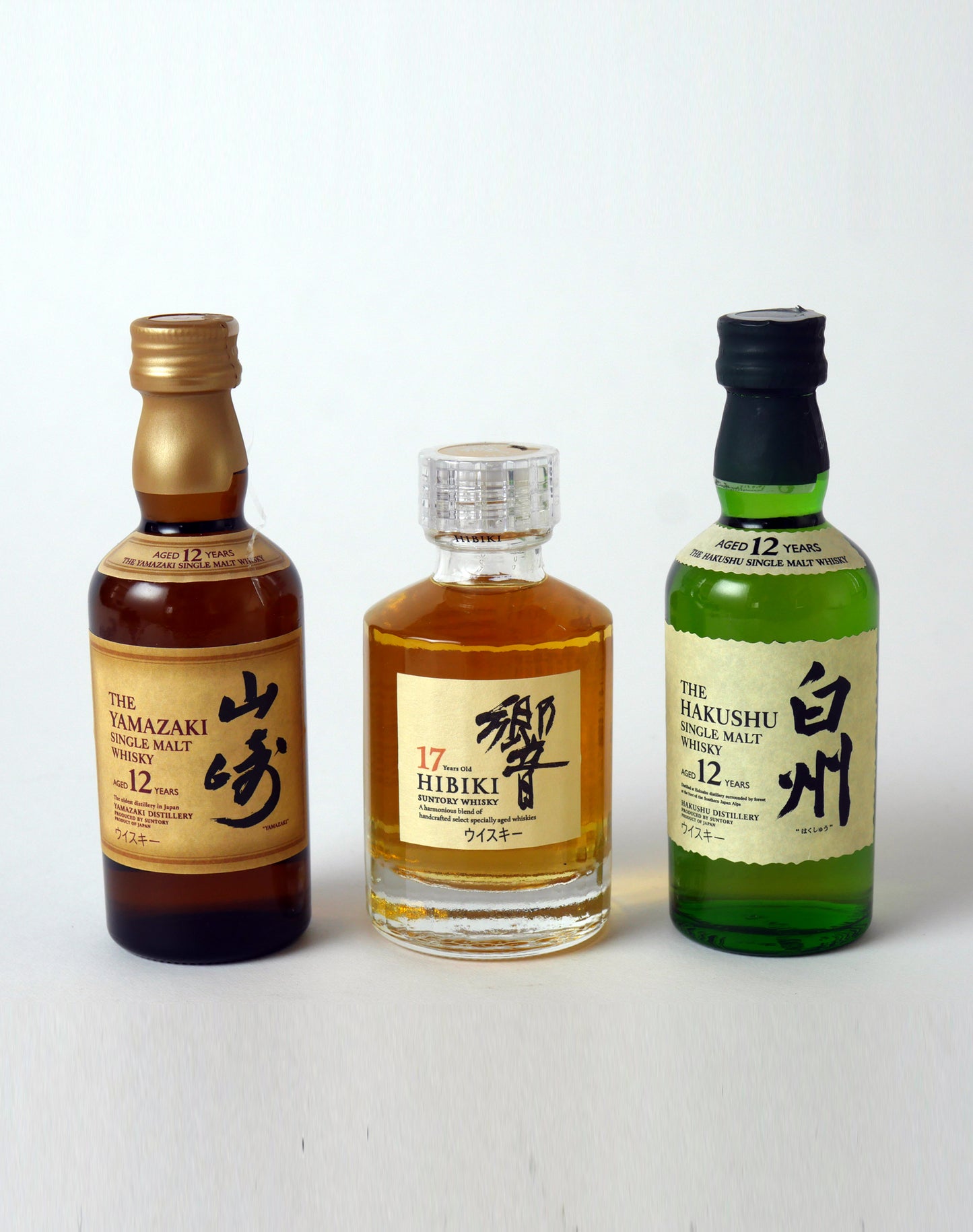 Suntory Miniature Dekantā Gift Set