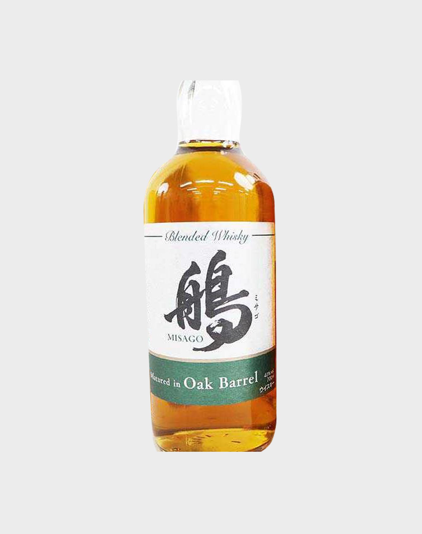 Misago Oak Barrel Blended Whisky