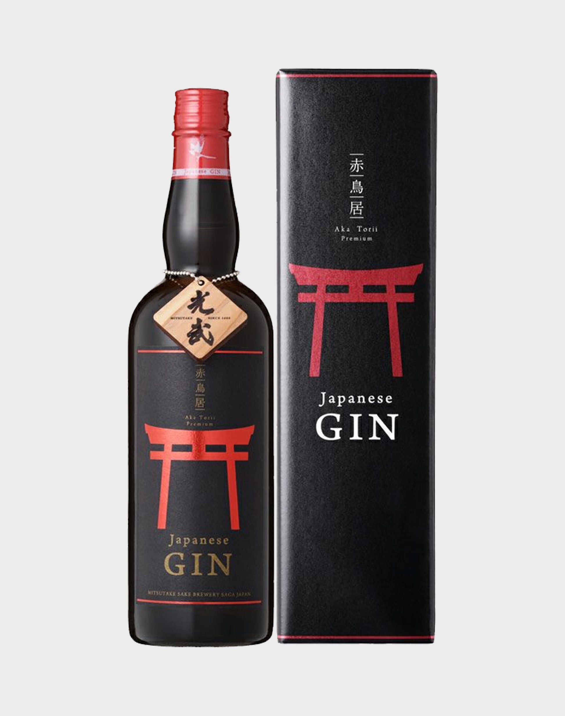 Mitsutake Aka Torii Premium Black Label Gin