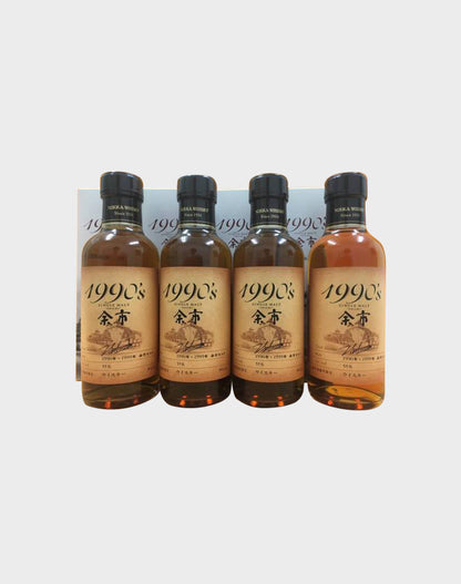 Nikka Miyagikyo 1990s 180ml 4-Bottle Set