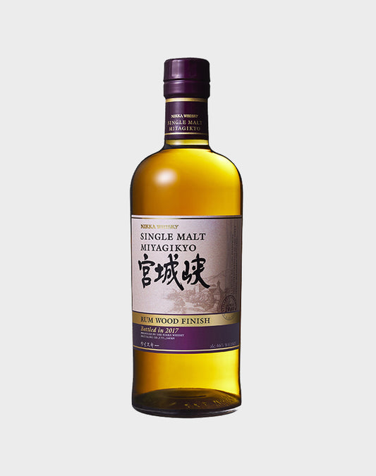 Nikka Miyagikyo Single Malt Rum Wood Finish