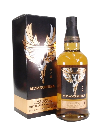 Miyanoshika Single Malt Whisky Sakurao Distillery Limited Edition