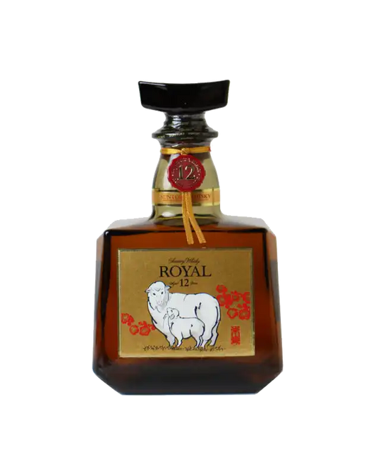 Suntory Royal 12 Year Old Sheep Label Whisky