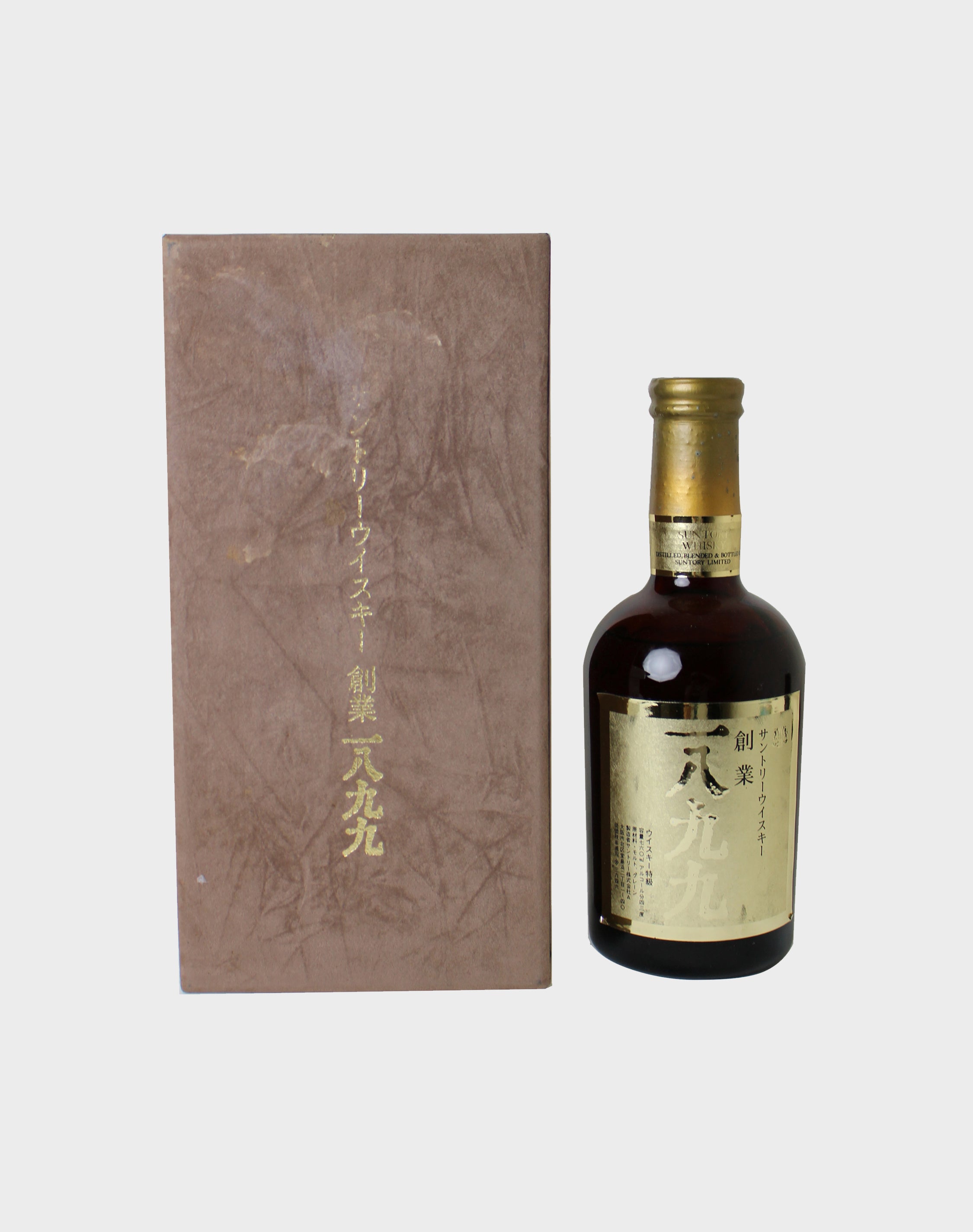 Suntory 1899 60th Anniversary Whisky | Japanese Whisky | Dekantā – dekantā