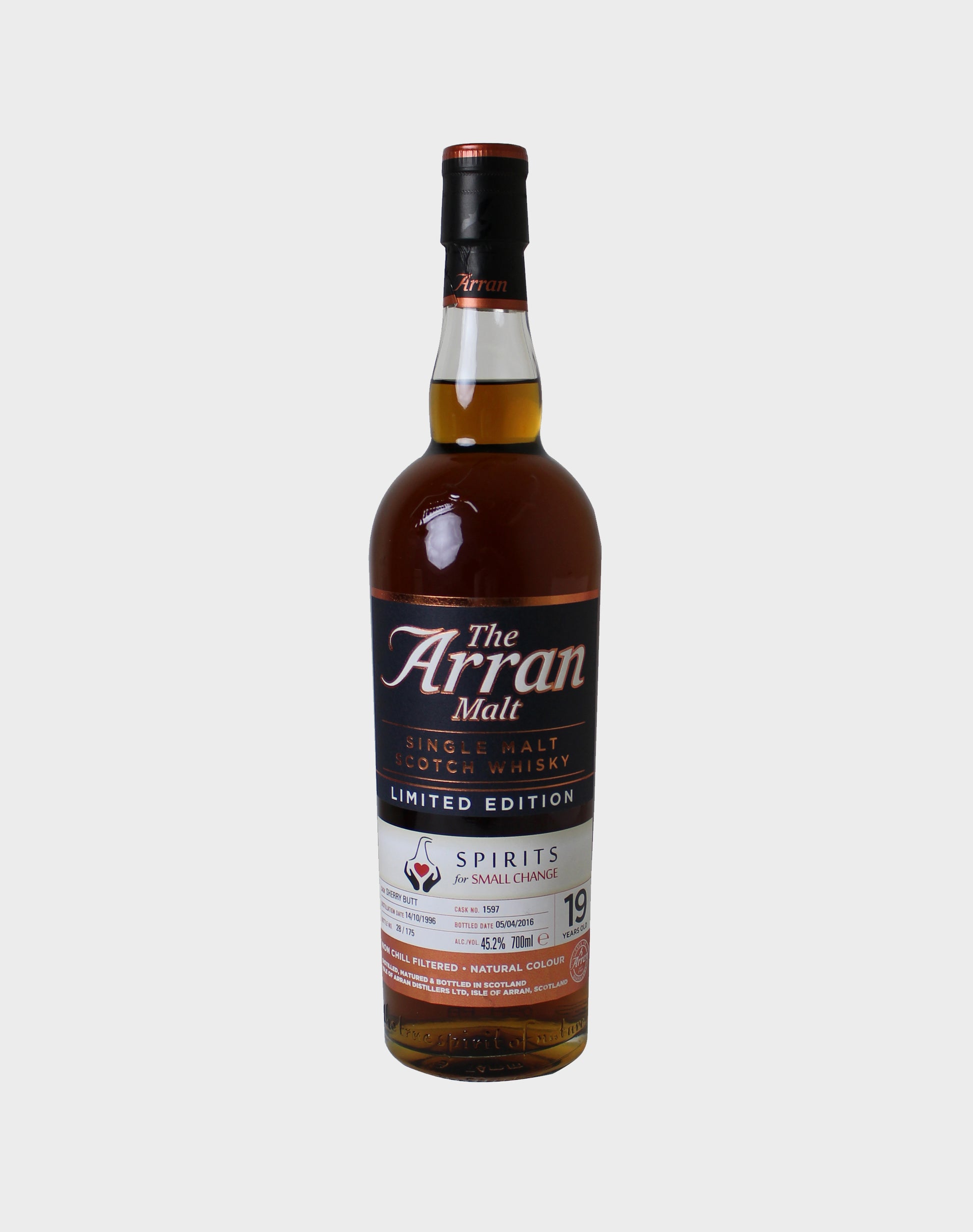 Arran 1996 "Spirits for Small Change"