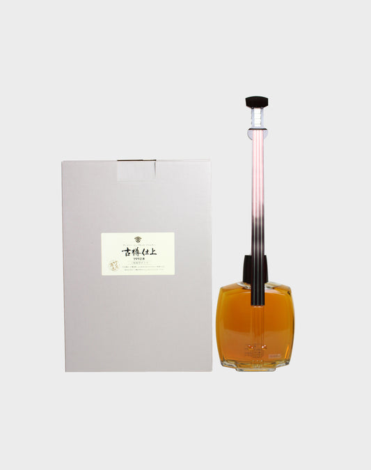 Suntory Old Barrels Finish Shamisen Bottle