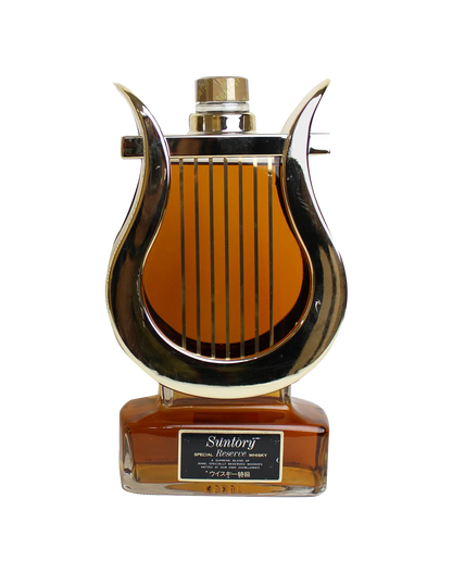 Suntory Special Reserve Whisky Harp Bottle