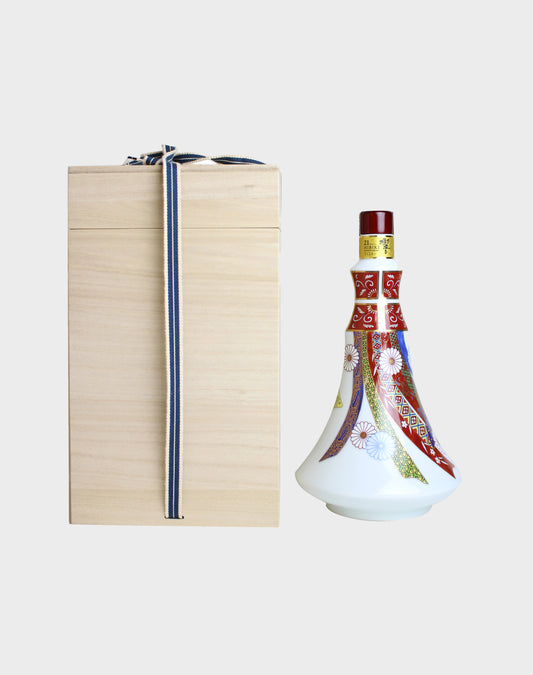 Hibiki 21 Year Old Whisky Porcelain Bottle