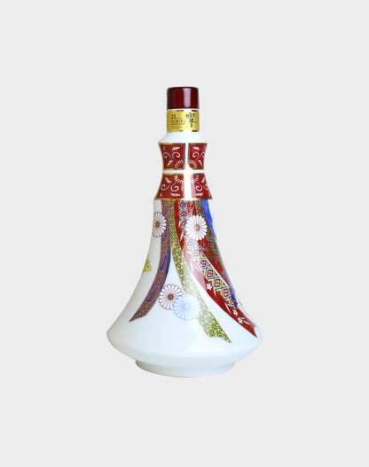 Hibiki 21 Year Old Whisky Porcelain Bottle