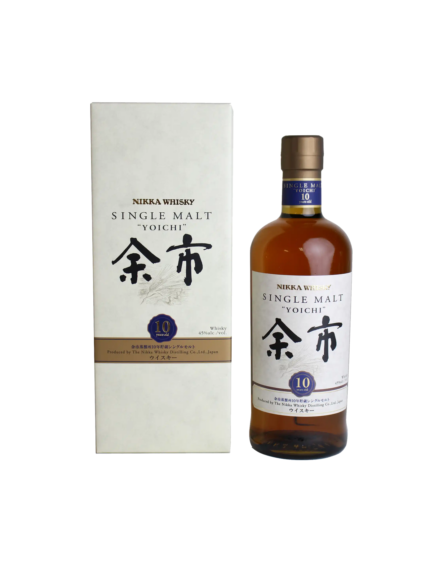 Nikka Whisky Single Malt Yoichi 10 Year Old