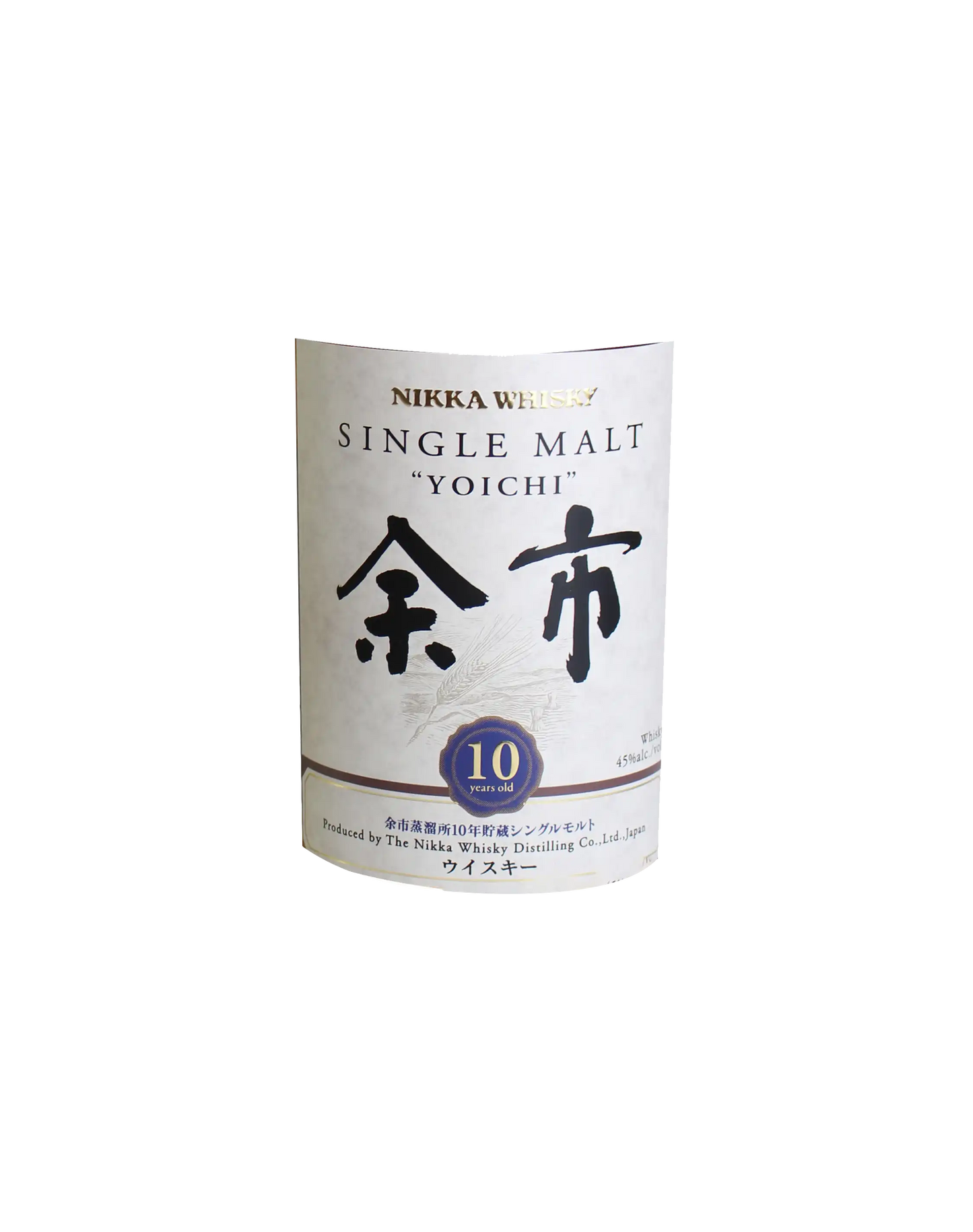 Nikka Whisky Single Malt Yoichi 10 Year Old