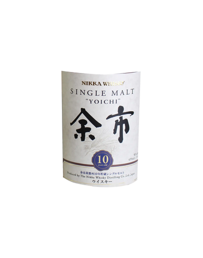 Nikka Whisky Single Malt Yoichi 10 Year Old