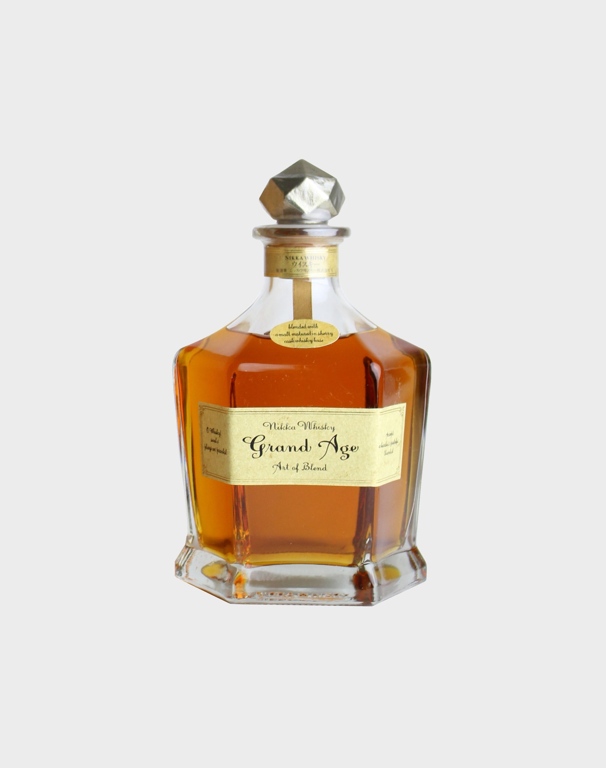 Nikka Grand Age Art of Blend