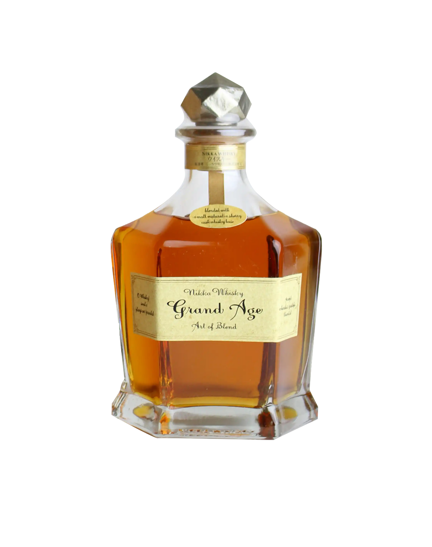 Nikka Grand Age Art of Blend