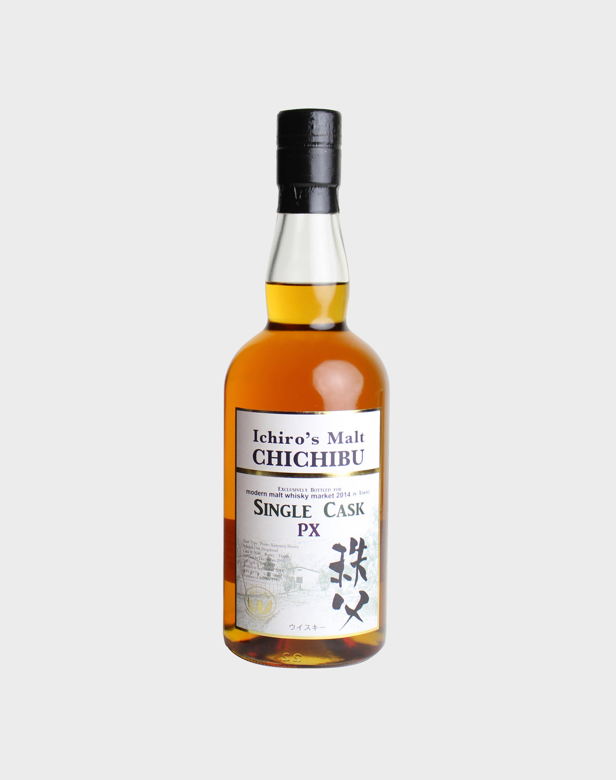 Ichiro's Malt Chichibu - Single Cask PX