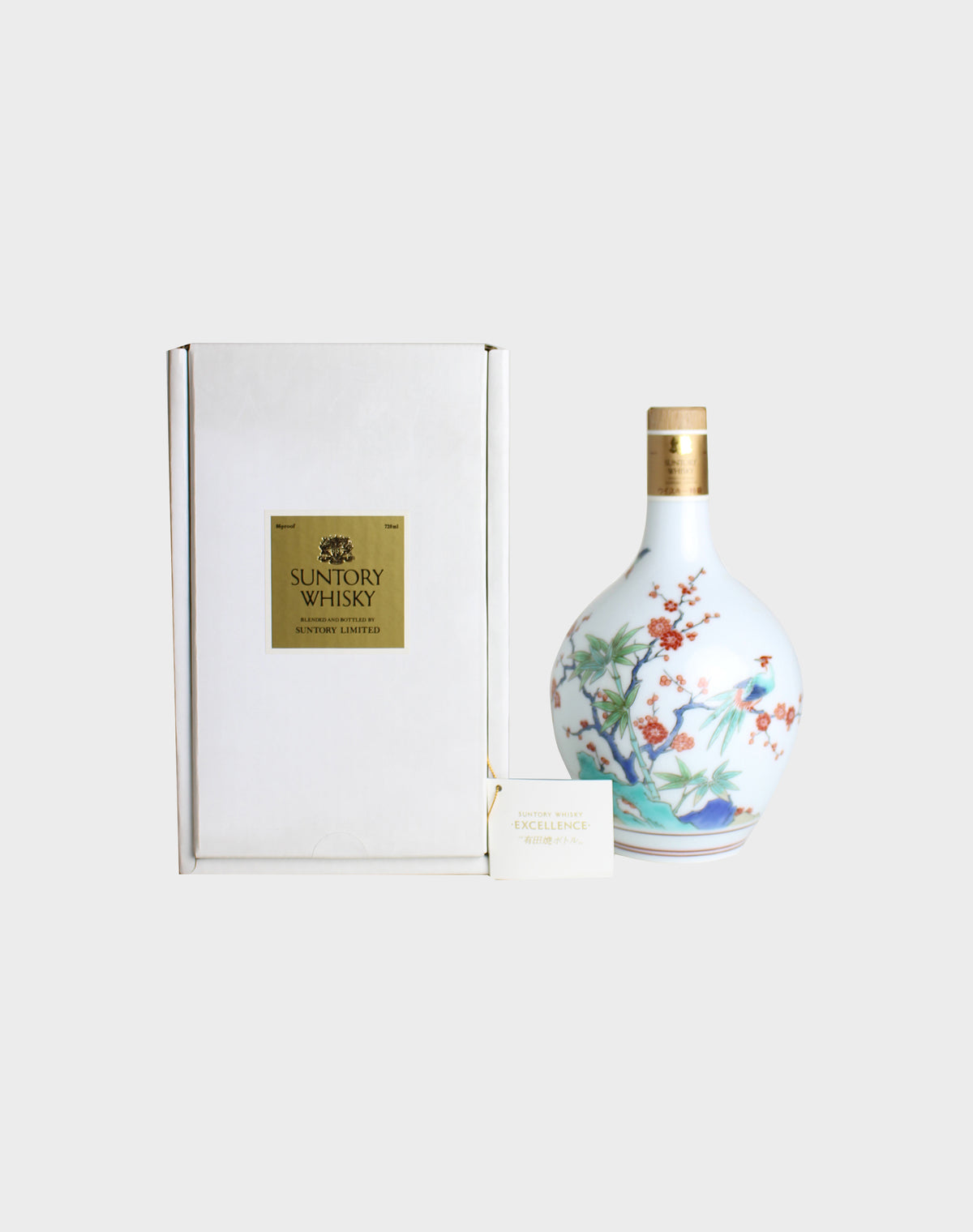 Suntory Whisky Excellence - Ceramic Bottle