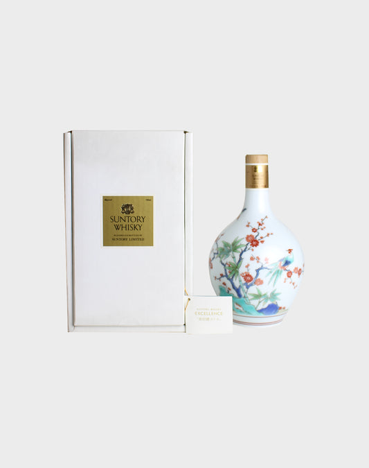 Suntory Whisky Excellence - Ceramic Bottle