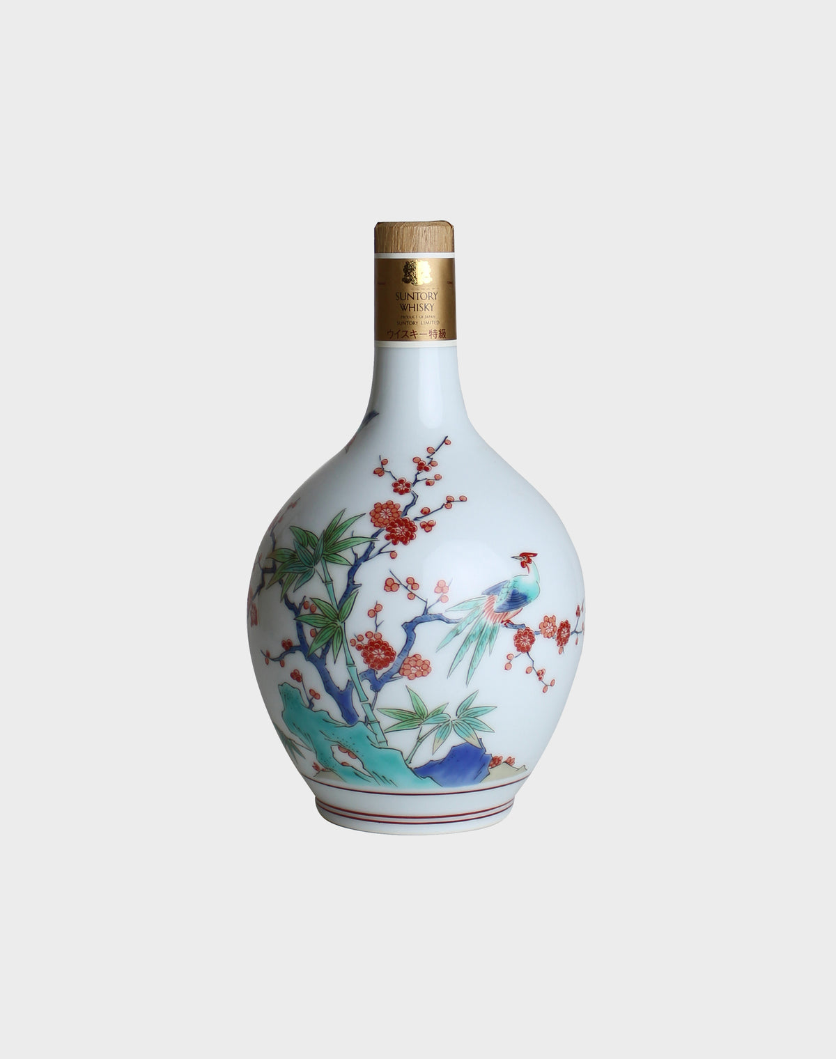 Suntory Whisky Excellence - Ceramic Bottle