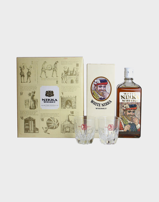 White Nikka Whisky Gift Set