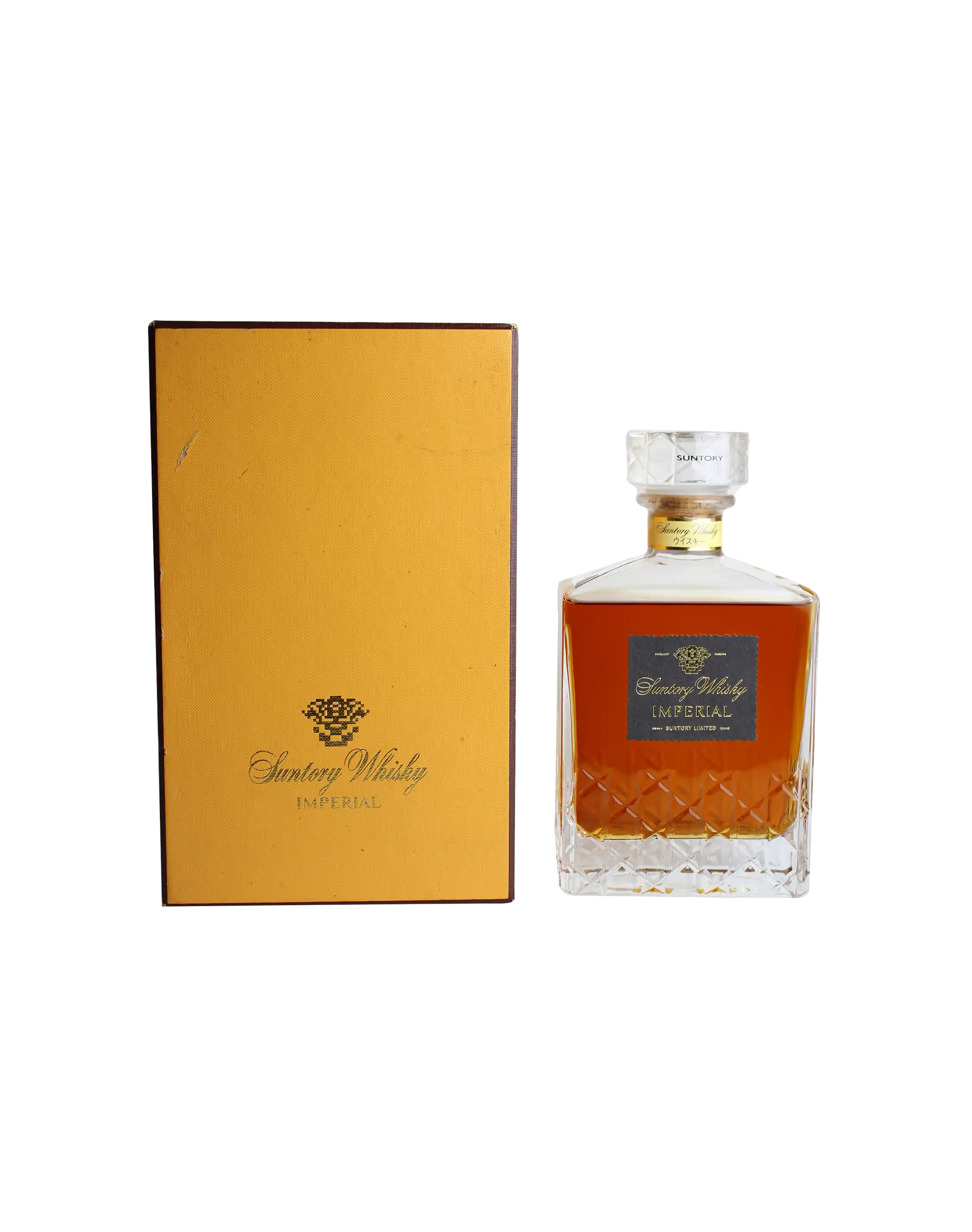 コ*ジ様 Suntory Whisky Imperial 600ml Suntory Whisky “Imperial” | Japanese Whisky | Dekantā