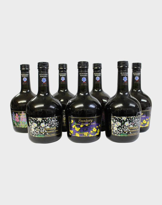 Suntory Reserved Whisky for Expo 1990 (7 Bottles) 750ml