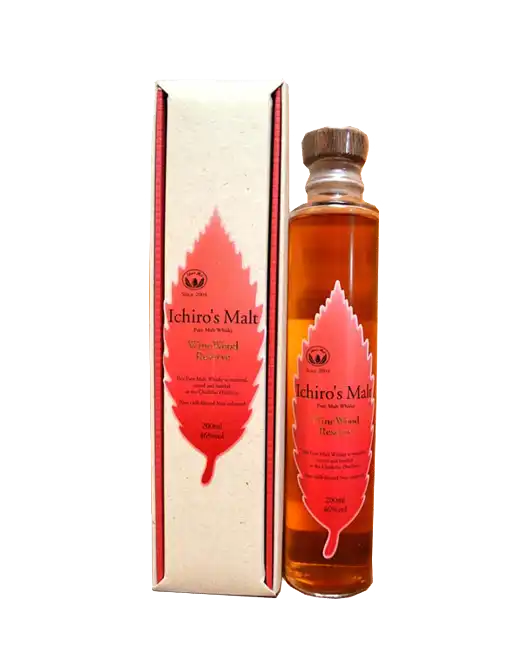 Ichiro’s Malt Wine Wood Reserve  200ml Ichiro's Malt - Wine Wood Reserve (200ml) | Japanese Whisky | Dekantā